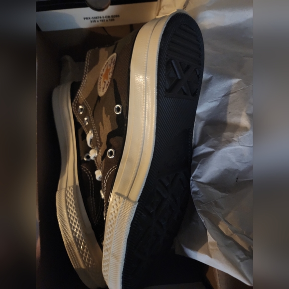 Converse - Converse x Carhartt WIP Chuck 70 High Top Shoes - Picture 8 of 10